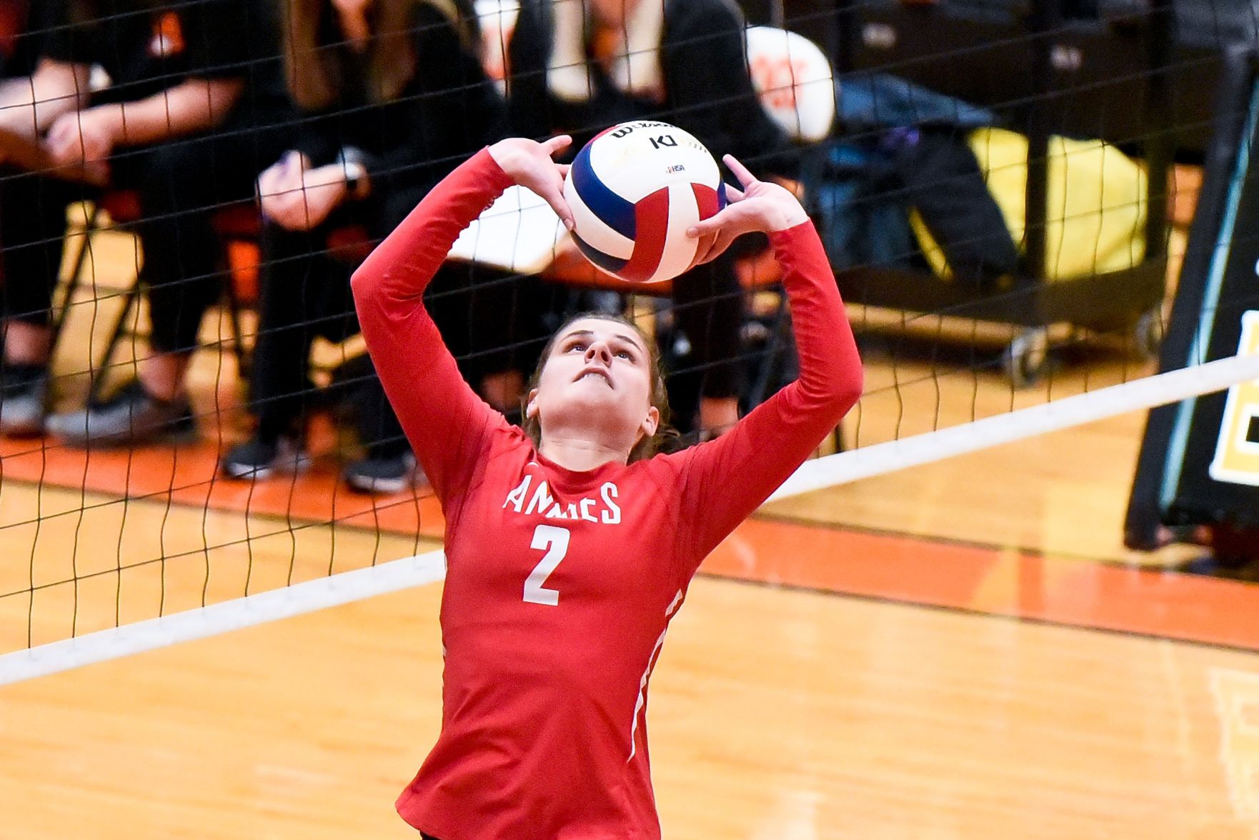 11/06/19 - Girls Volleyball - Illinois Sectional Final -Centralia vs Waterloo